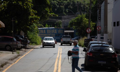 Prefeitura de Volta Redonda conclui asfalto e nova sinalização no bairro Voldac